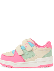 Toddler Girls Colorblock Low Top Sneakers