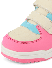 Toddler Girls Colorblock Low Top Sneakers