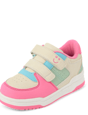Toddler Girls Colorblock Low Top Sneakers