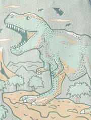 Baby And Toddler Boys Dino Tank Top 3-Pack