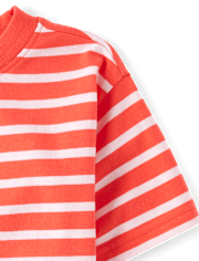 Baby And Toddler Striped Tee