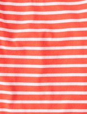 T-shirt rayé pour bébé et tout-petit