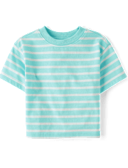 Baby And Toddler Striped Tee