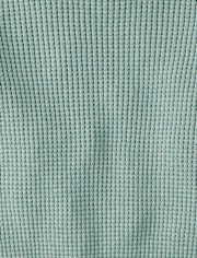 Baby And Toddler Boys Waffle Sweater