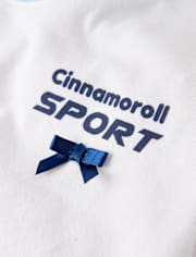 Girls Cinnamoroll™ Sport Bow Ringer Baby Tee