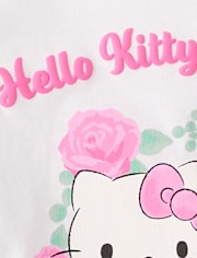 Girls Hello Kitty® And Friends Puff Print Graphic Tee