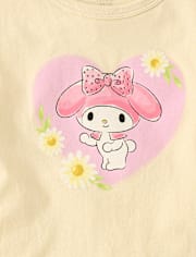 Girls My Melody™ Rhinestone Graphic Tee