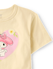 Girls My Melody™ Rhinestone Graphic Tee
