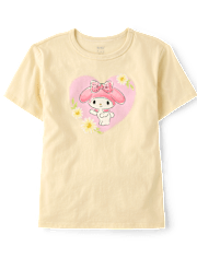 Girls My Melody™ Rhinestone Graphic Tee