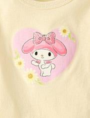 Toddler Girls My Melody™ Rhinestone Graphic Tee
