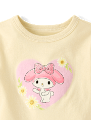 Toddler Girls My Melody™ Rhinestone Graphic Tee