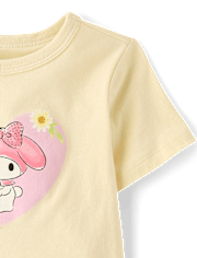Toddler Girls My Melody™ Rhinestone Graphic Tee