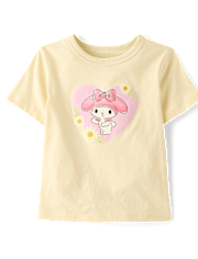 Toddler Girls My Melody™ Rhinestone Graphic Tee