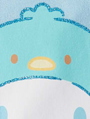 Girls Cinnamoroll Glitter Easter Graphic Tee