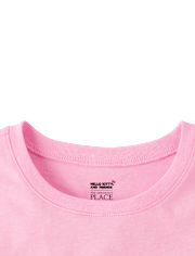 Girls Hello KittyÂ® And Friends Puff Print St. Patrick's Day Graphic Tee