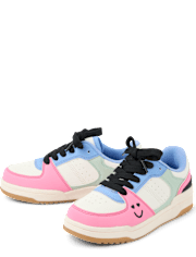 Girls Colorblock Low Top Sneakers