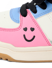 Girls Colorblock Low Top Sneakers