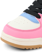 Girls Colorblock Low Top Sneakers