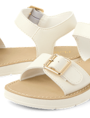 Sandales à boucle pour filles