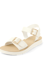 Girls Buckle Sandals