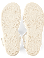 Girls Metallic Sandals