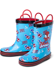 Toddler Boys Spidey™ And Friends Rain Boots
