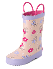 Toddler Girl Minnie Mouse™ Rain Boots