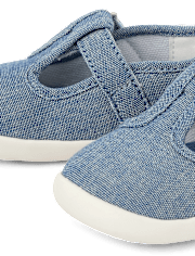 Baby And Toddler Girls First Steps Mary Jane Shoes