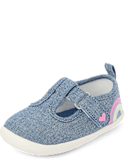 Baby And Toddler Girls First Steps Mary Jane Shoes