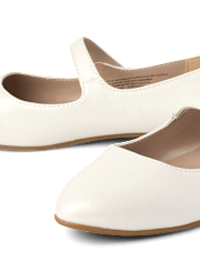 Girls Glitter Ballet Flats