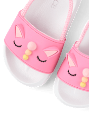 Toddler Girls Unicorn Slides