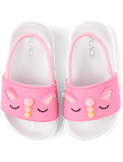 Toddler Girls Unicorn Slides