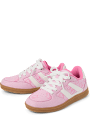 Girls Hello KittyÂ® Colorblock Sneakers
