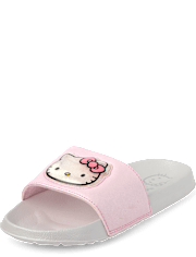 Girls Hello Kitty® Shimmer Shakey Slides