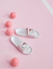 Girls Hello Kitty® Shimmer Shakey Slides