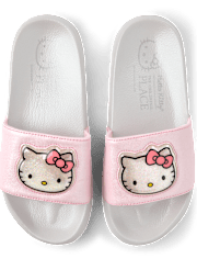 Girls Hello Kitty® Shimmer Shakey Slides