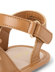 Sandales à nœud pour bébés filles