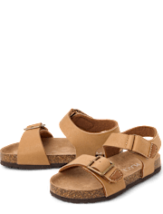 Kids Buckle Sandals