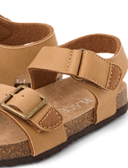 Toddler Buckle Sandals
