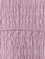 Haut en maille texturée pour filles