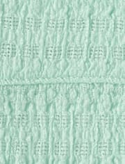 Girls Textured Knit Top