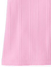 Girls Graphic Ribbed Tank Top