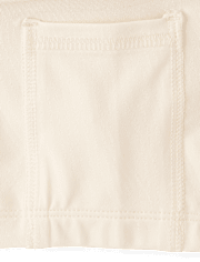 Girls Quick Dry High Rise Textured Ribbed Skort