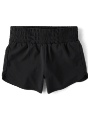 Girls Quick Dry Lined Dolphin Shorts