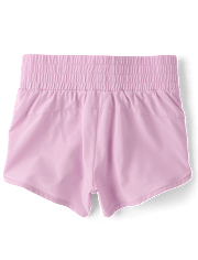 Girls Quick Dry Lined Dolphin Shorts