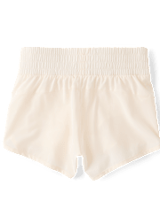 Girls Quick Dry Lined Dolphin Shorts