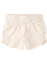 Girls Quick Dry Lined Dolphin Shorts