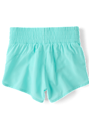 Girls Quick Dry Lined Dolphin Shorts