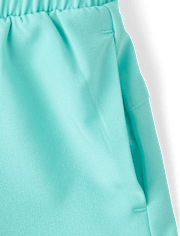 Girls Quick Dry Lined Dolphin Shorts