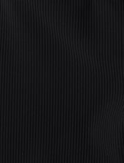 Girls Quick Dry Textured Ribbed Bike Shorts